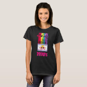 I like Disco Outfit Party 1970s and 80s 90s Retro T-Shirt (Vorne ganz)