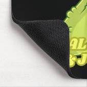 I Like em Real Thick &amp; Juicy Funny Ckle  Mousepad (Ecke)