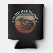 I LIKE FROG AND MAYBE 3 PEOPLE DOSENKÜHLER (Vorderseite)