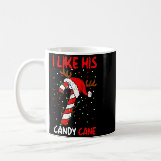 I Like Her Peppermint Candies Couples Matching Chr Kaffeetasse (Links)
