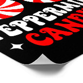 I Like Her Peppermint Candies Couples Matching Chr Poster (Ecke)