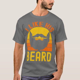 i like his beard 22 T-Shirt