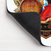 I like it cool and blonde cooles Mousepad (Ecke)