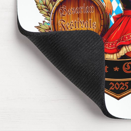 I like it cool and blonde cooles Mousepad (Ecke)