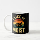 I Like It Moist Uni Kids Black Thanksgiving Kaffeetasse (Links)