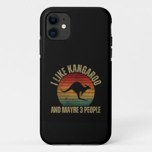 I LIKE KANGAROO AND MAYBE 3 PEOPLE Case-Mate iPhone HÜLLE
