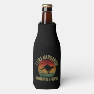 I LIKE KANGAROO AND MAYBE 3 PEOPLE FLASCHENKÜHLER