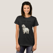 I Like Maltese Dogs And Maybe 3 People T-Shirt (Vorne ganz)