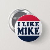 I-LIKE-MIKE-BUTTON BUTTON (Vorne & Hinten)