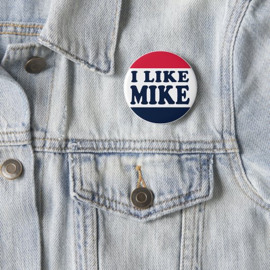 I-LIKE-MIKE-BUTTON BUTTON (Beispiel)