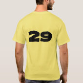 I LIKE MINE BIG AND FAT T-Shirt (Rückseite)