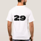 I LIKE MINE BIG AND FAT T-Shirt (Rückseite)