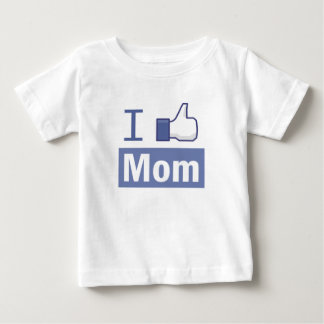 I like mom baby t-shirt