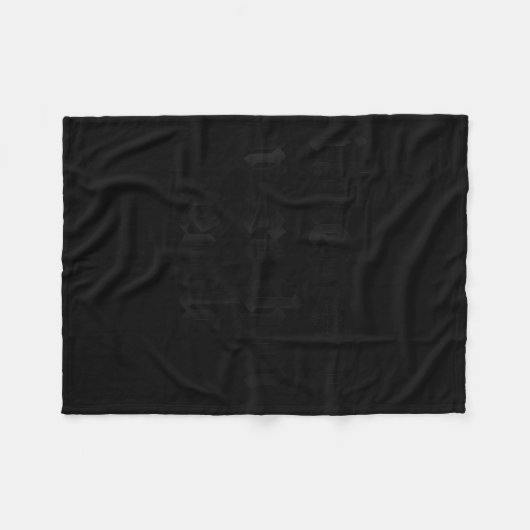 I Like Music More Than People Art Simple Music Moo Fleecedecke (Vorderseite (Horizontal))