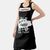I Like My Butt Rubbed - BBQ Apron Pork Pulled Schürze (InSitu)