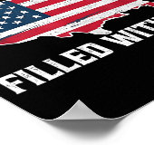 I Like My Country How I Like My Tea Filled With Ic Poster (Ecke)