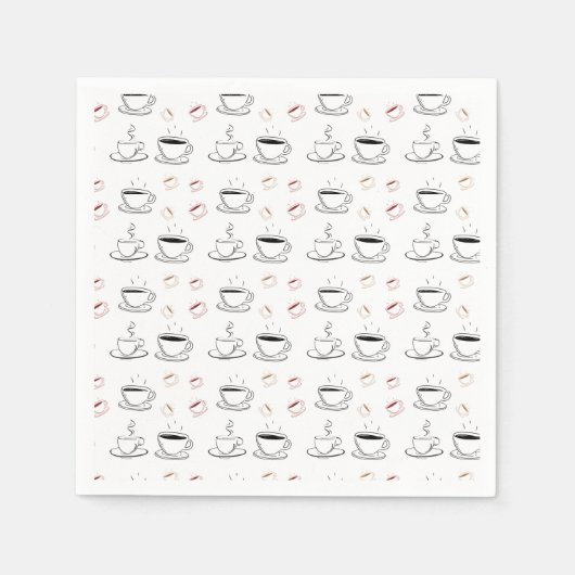 I like my cream and sugar in my coffee serviette (Vorderseite)