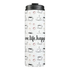 I like my cream and sugar in my coffee thermosbecher