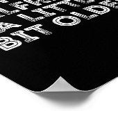 I Like My Girlfriend A Little Bit Older Funny Sayi Poster (Ecke)