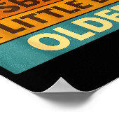 I Like My Husband A Little Bit Older Funny Saying  Poster (Ecke)