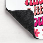 I Like My Husband A Little Bit Younger Funny Husba Mousepad (Ecke)