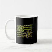 I Like My Husband A Little Bit Younger Funny Quote Kaffeetasse (Links)