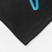 I Like My Husband A Little Bit Younger Funny Sayin Fleecedecke (Ecke)