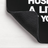 I Like My Husband A Little Bit Younger Funny Sayin Mousepad (Ecke)