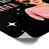 I Like My Husband A Little Bit Younger Funny Sayin Poster (Ecke)