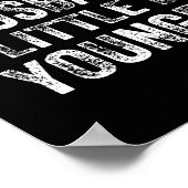 I Like My Husband A Little Bit Younger Joke Valent Poster (Ecke)