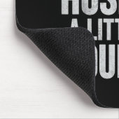 I Like My Husband A Little Bit Younger Mousepad (Ecke)