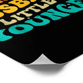 I Like My Husband A Little Bit Younger  Poster (Ecke)