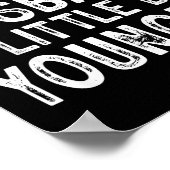 I Like My Husband A Little Bit Younger Poster (Ecke)