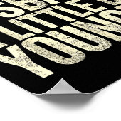 I Like My Husband A Little Bit Younger Poster (Ecke)