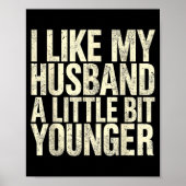 I Like My Husband A Little Bit Younger  Poster (Vorne)