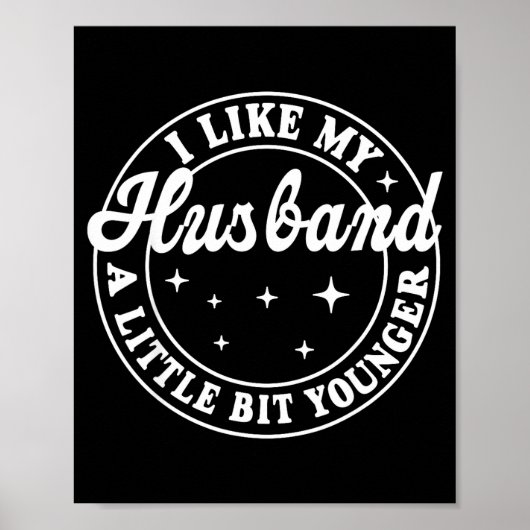 I Like My Husband A Little Bit Younger  Poster (Vorne)