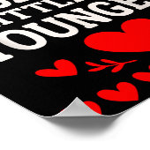 I Like My Husband A Little Bit Younger Valentine’s Poster (Ecke)
