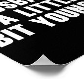 I Like My Husband A Little Bit Younger Womens Funn Poster (Ecke)