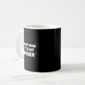 I Like My Man A Little Bit Younger – Cute Valentin Kaffeetasse (Vorderseite Links)