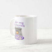 I LIke My Mysteries Cosy Tasse (Vorderseite Links)