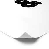 I Like My Puns Short And Brief Funny Underwear Pun Poster (Ecke)