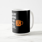 I Like My Routing Like My Coffee Static Kaffeetasse (VorderseiteRechts)