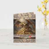 I Like My Treasure & Maybe One Person (You) Karte (Gelbe Blume)