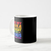 I Like My Vodka Straight Lgbtq Pride Month _1  Kaffeetasse (Vorderseite Links)
