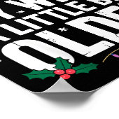 I Like My Wife A Little Bit Older Funny Husband Ch Poster (Ecke)