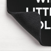 I Like My Wife A Little Bit Older Funny Husband Hu Mousepad (Ecke)