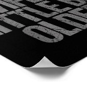 I Like My Wife A Little Bit Older Funny Saying Poster (Ecke)