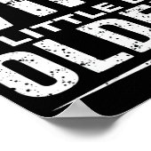 I Like My Wife A Little Bit Older Funny Saying Wom Poster (Ecke)