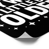 I Like My Wife A Little Bit Older Funny Saying Wom Poster (Ecke)