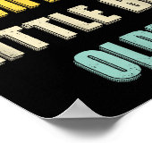 I Like My Wife A Little Bit Older Funny Saying Wom Poster (Ecke)